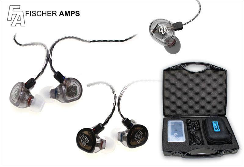 Neue Fischer Amps In-Ear-Hörer