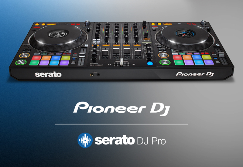 PIONEER DJ präsentiert den DDJ-1000SRT – 4-Kanal Profi-Controller für Serato DJ Pro!
