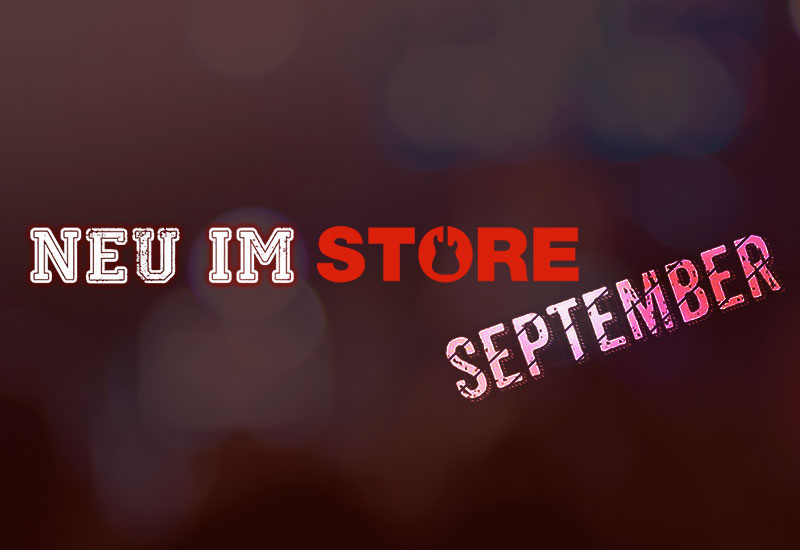 Neu im MUSIC STORE: September Neu im MUSIC STORE: September