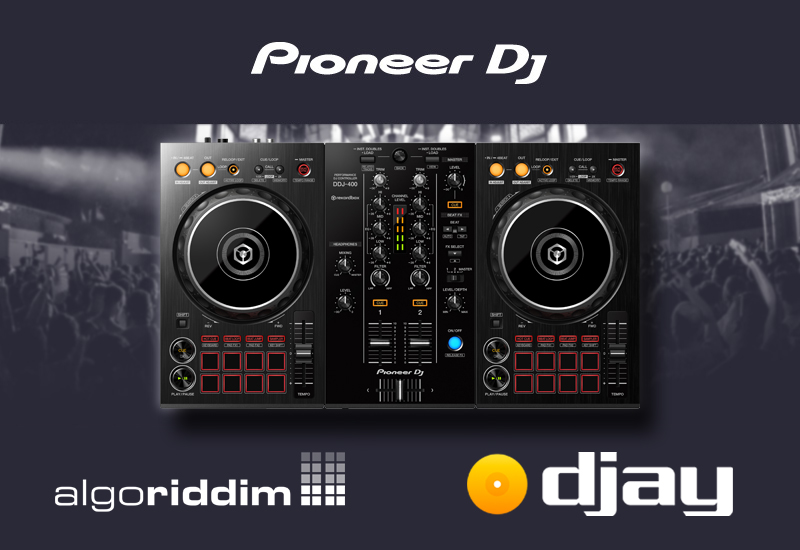 PIONEER DJ – DDJ-400 – Algoriddim djay Support!