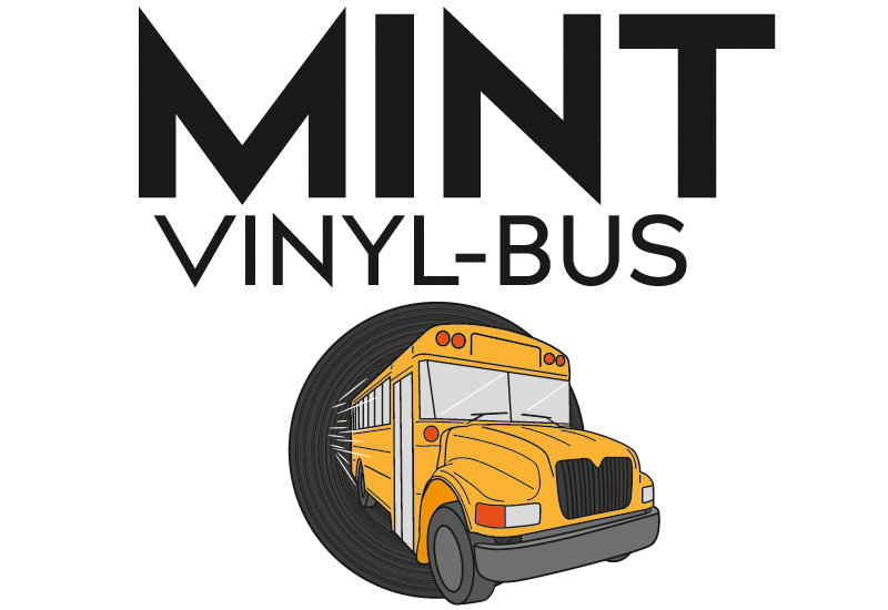 MINT VINYL BUS-TOUR am 04.12.2019 beim MUSIC STORE!