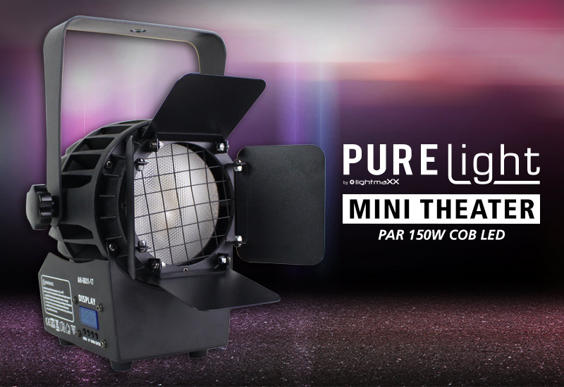 PURElight Mini Theater PAR 150W COB LED