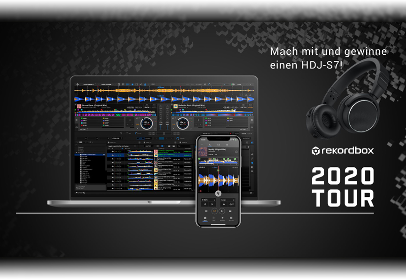 PIONEER DJ – Rekordbox 6.0 Online Seminar am 19.05.2020!