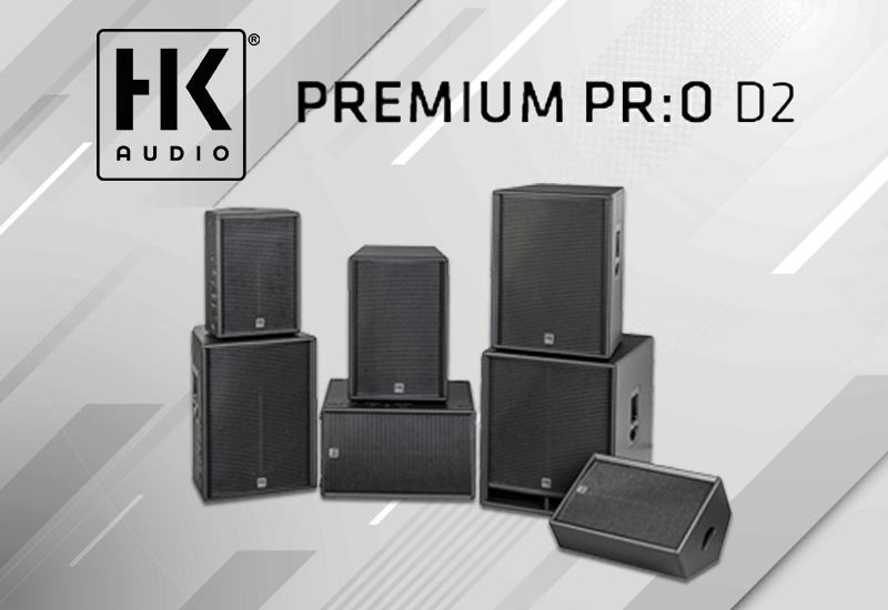 HK Audio – PREMIUM PR:O D2 Serie
