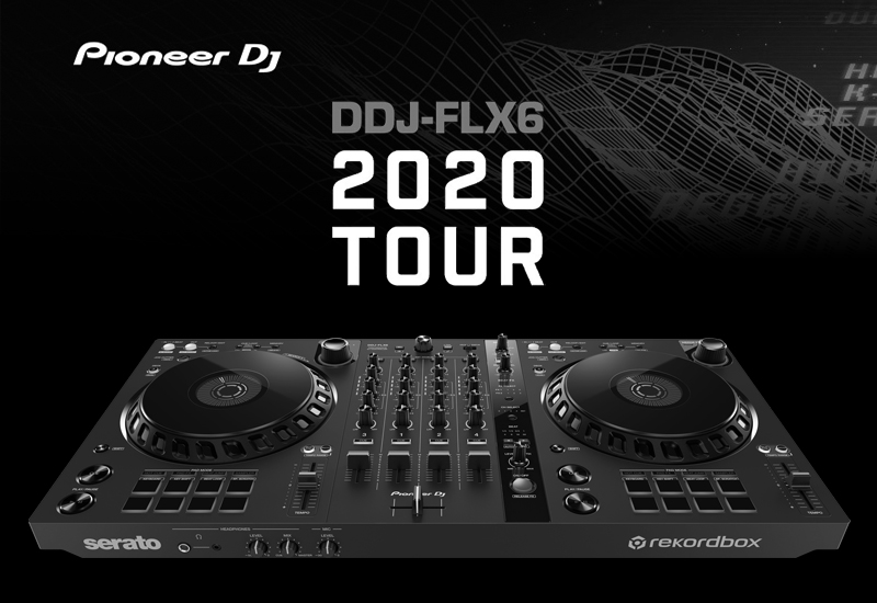 PIONEER DJ – DDJ-FLX6 Webinar am 25.11.2020!