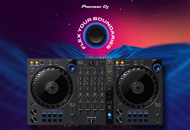 PIONEER DJ bringt den DDJ-FLX6 – 4 Kanal DJ-Controller für rekordbox und Serato DJ Pro!