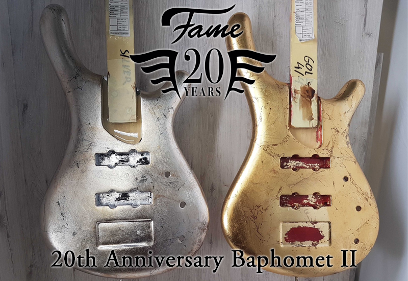 Fame Baphomet II 20th Anniversary Silver & Gold – jetzt erhältlich!