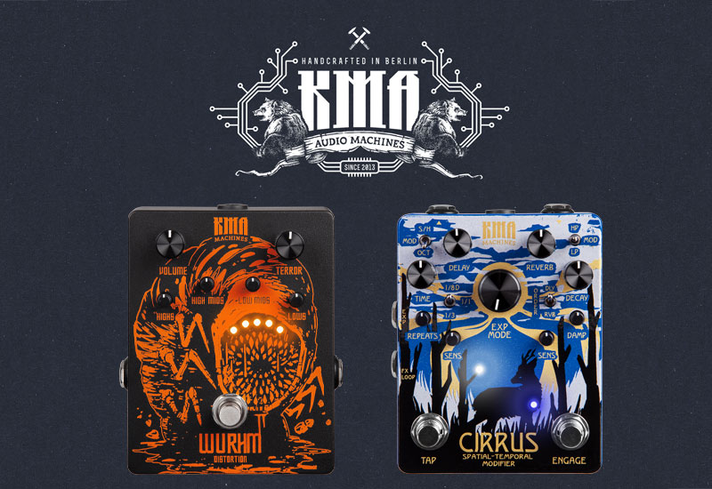 KMA Audio Machines – Limited Edition Pedale