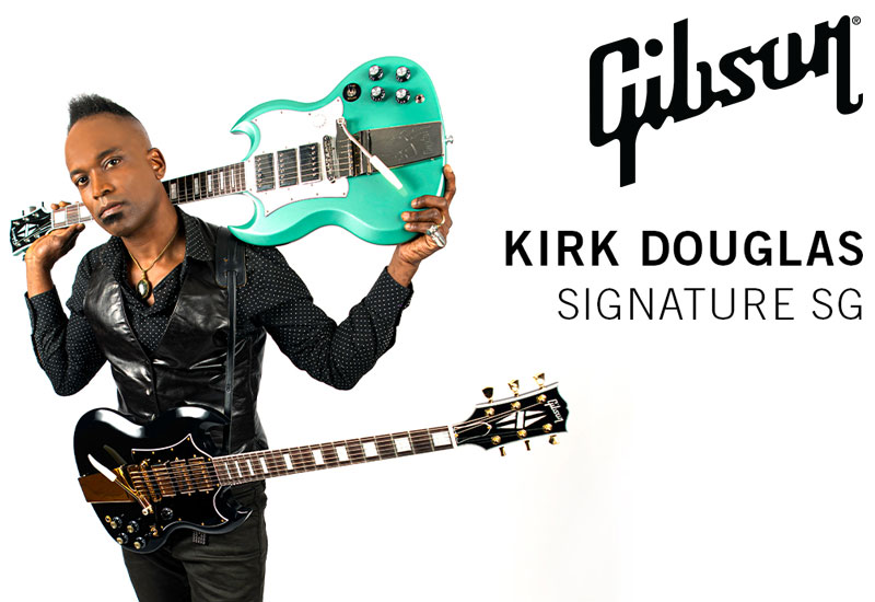 NAMM Show 2021 – Gibson Kirk Douglas Signature SG