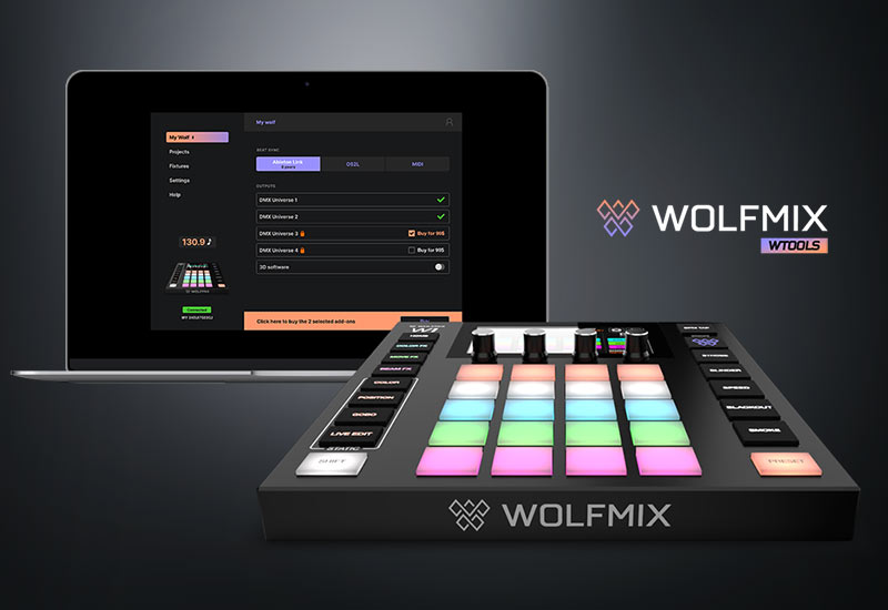 Wolfmix W1 – Bald bei uns erhältlich