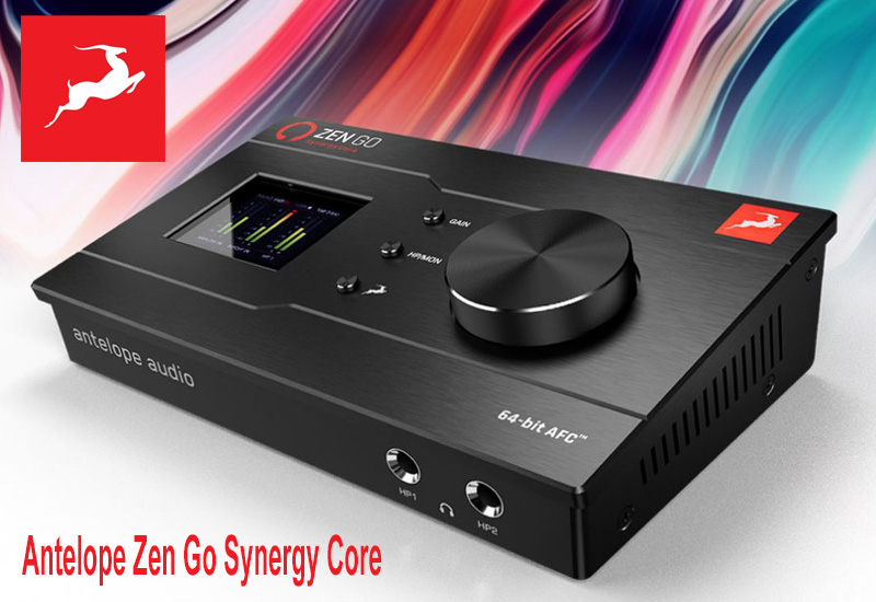 NAMM Show 2021 – Antelope Zen Go Synergy Core