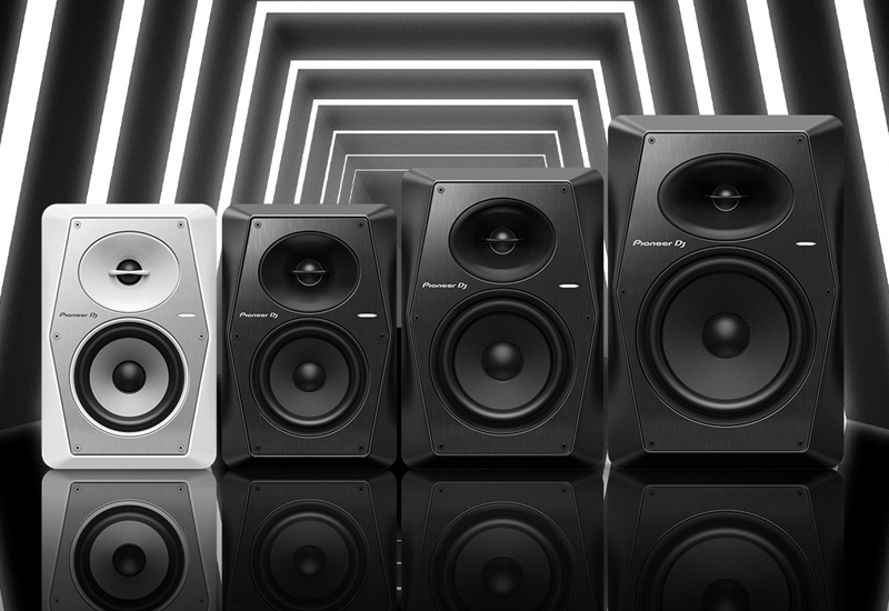 NEU! – PIONEER DJ – VM-Serie – Aktive Monitorlautsprecher für DJs & Musikproduzenten!