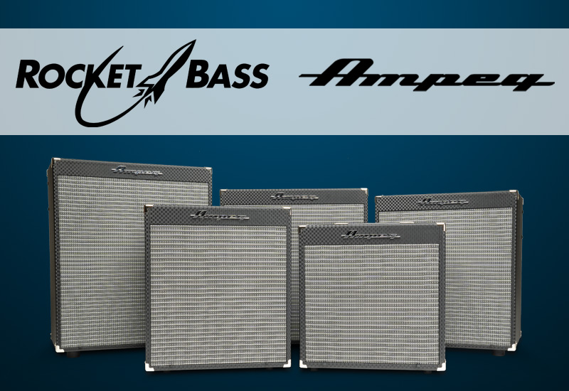 Ampeg Rocket Bass – Neue Bass-Combos mit dem legendären Sound