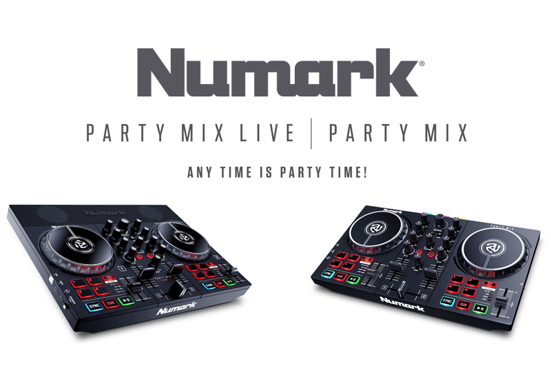 Numark – Party Mix II und Party Mix Live
