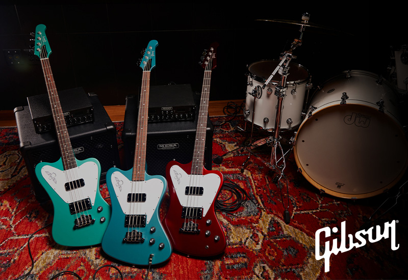 Gibson Non-Reverse Thunderbird – Reissue der markanten Bassgitarre