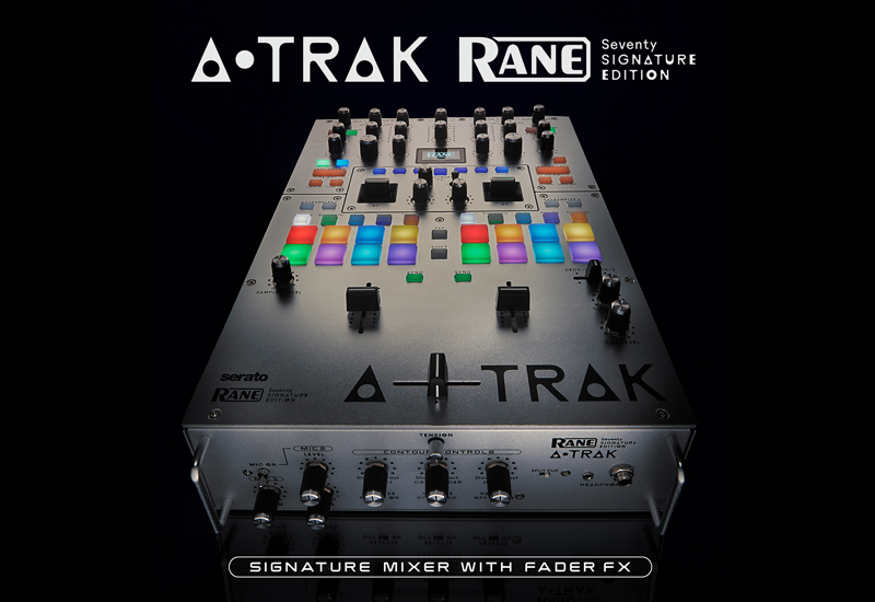 RANE – Seventy A-TRAK Signature Edition