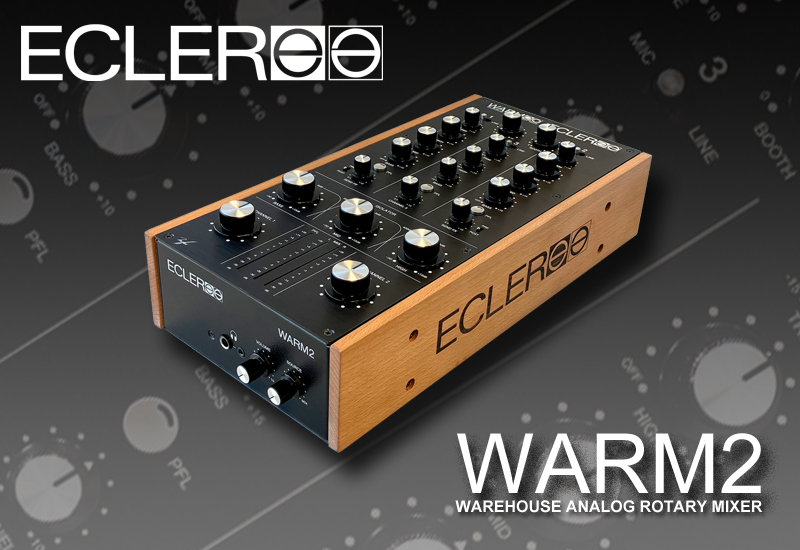ECLER – WARM2 Rotary Mixer