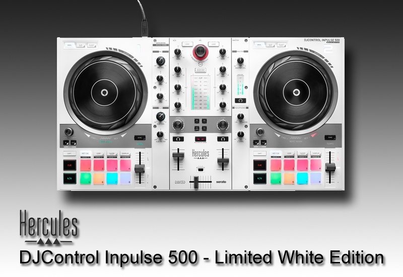 Hercules – Inpulse 500 – Limited White Edition