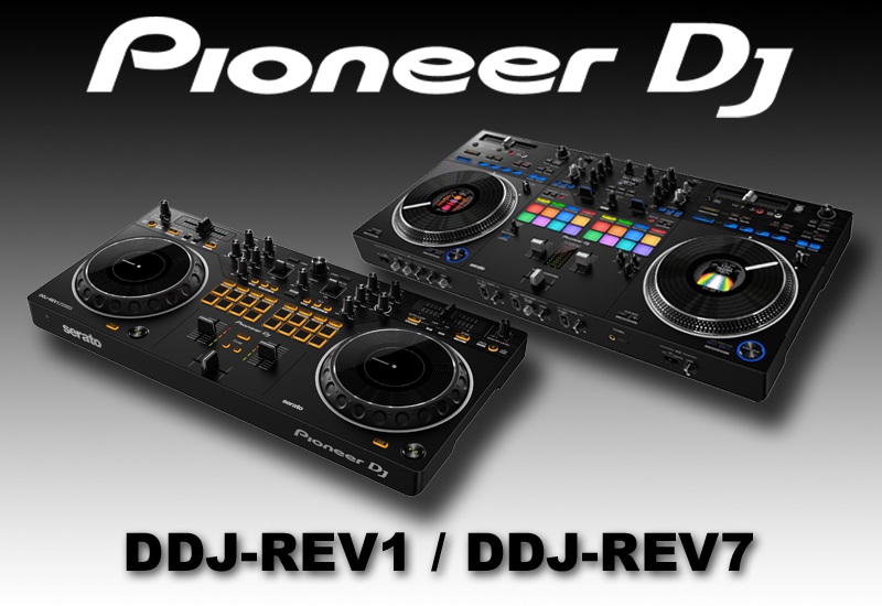 Pioneer DJ – DDJ-REV-SERIE