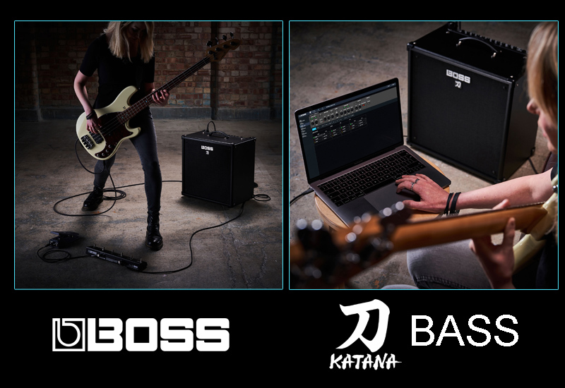 BOSS – Katana Bass Combos