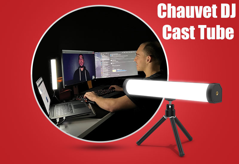 Neu: Chauvet DJ Cast Tube