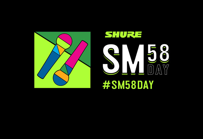 Der 8. Mai ist Shure SM58 Day