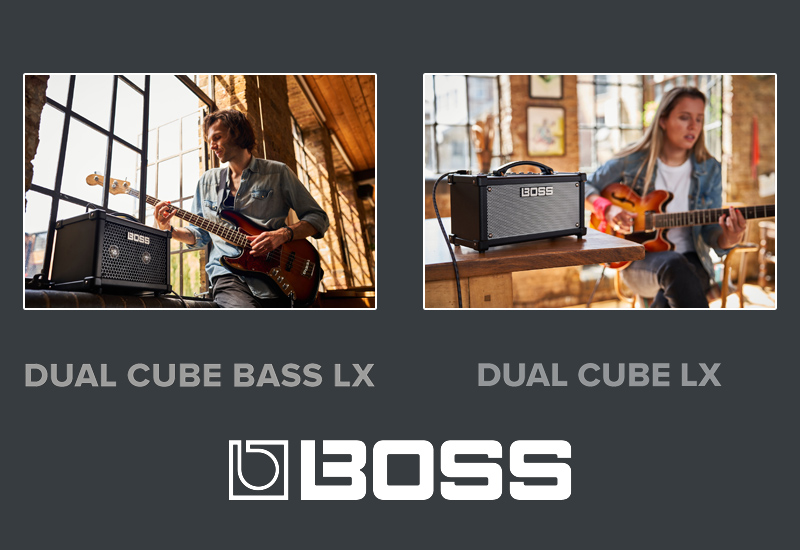 BOSS – Dual Cube LX und Dual Cube Bass LX