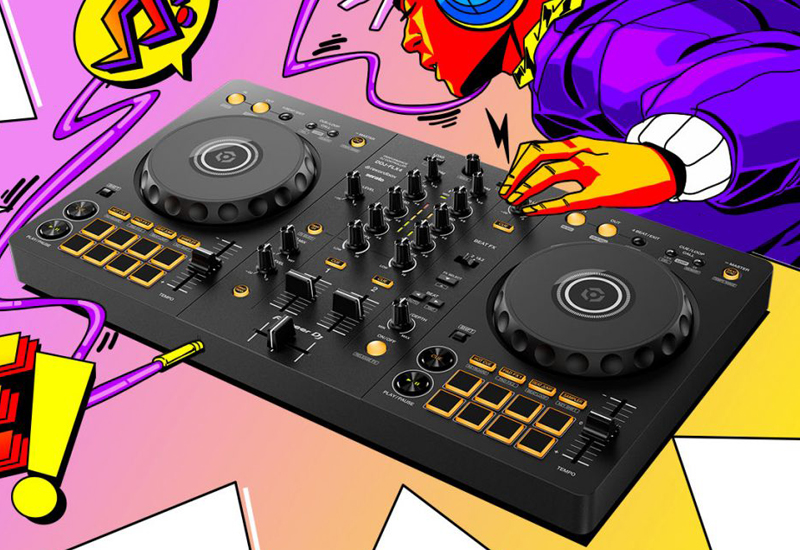 Pioneer DJ – DDJ-FLX4