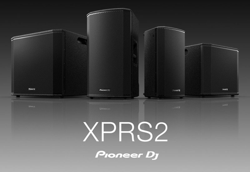 Pioneer DJ XPRS2 Lautsprecherserie