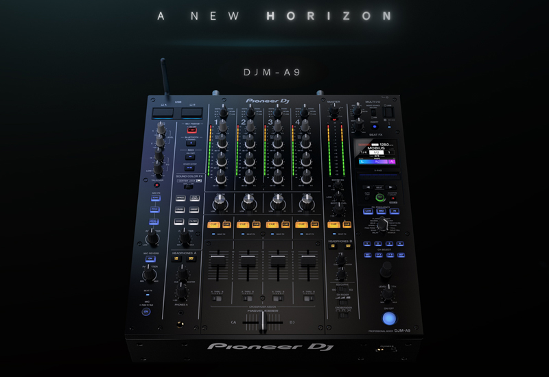 PIONEER DJ – DJM-A9 – A NEW HORIZON