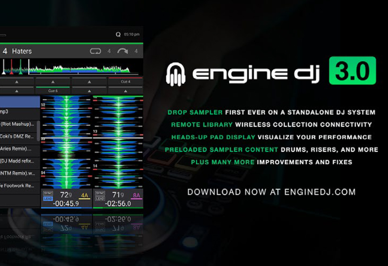 ENGINE DJ Update auf Version 3.0