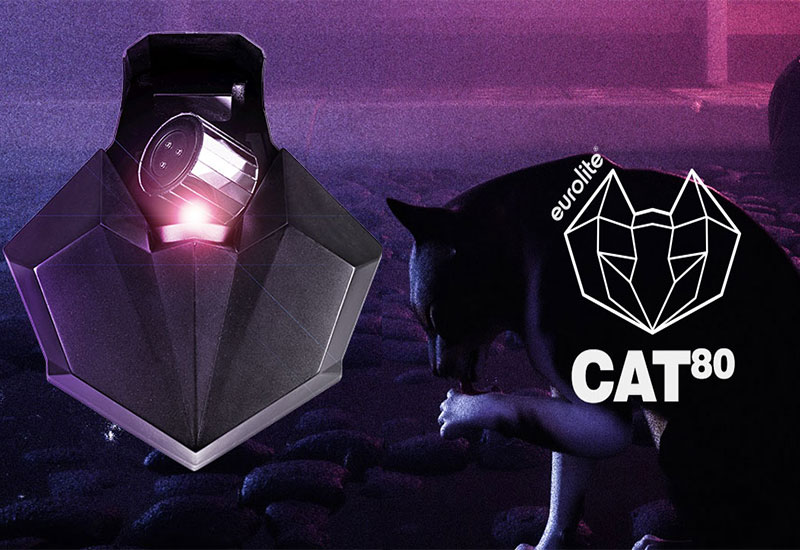 Starker Effekt mit auffälliger Optik – LED CAT-80 Strahleneffekt