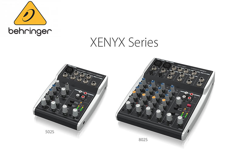 NAMM 2023 – Behringer XENYX 502S und XENYX 802S