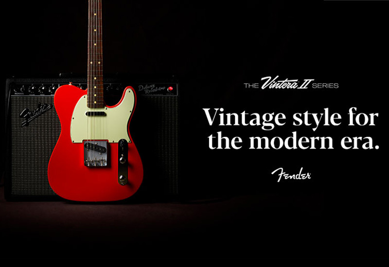 Fender Vintera II Series – Die nächste Generation