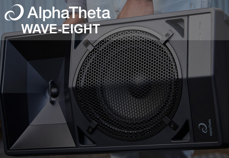 NAMM-SHOW 2024: AlphaTheta – WAVE-EIGHT