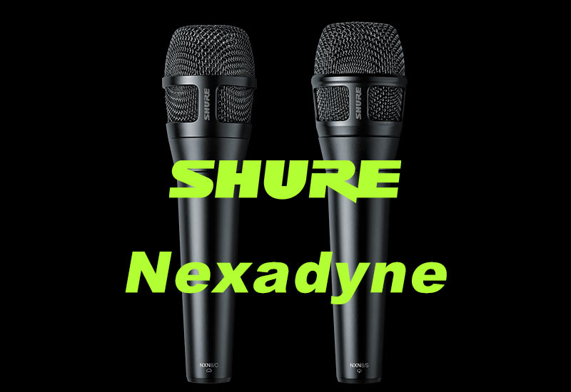 Shure Nexadyne: Das neue dynamische Gesangsmikrofon für die Bühne