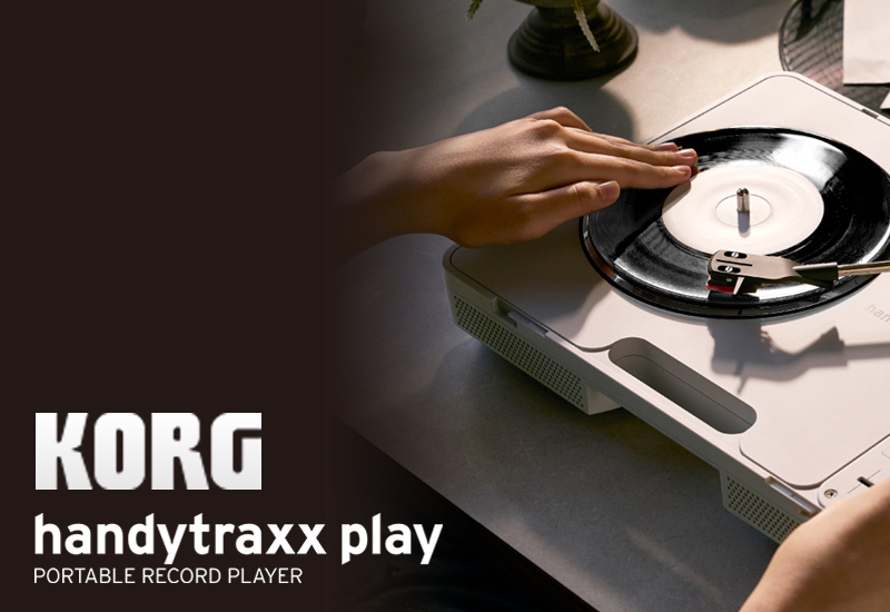 KORG – handytraxx Play