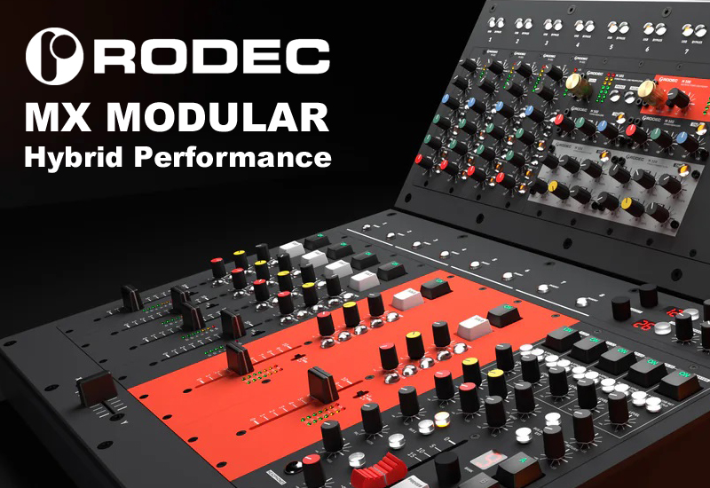 RODEC – MX Modular Hybrid Performance