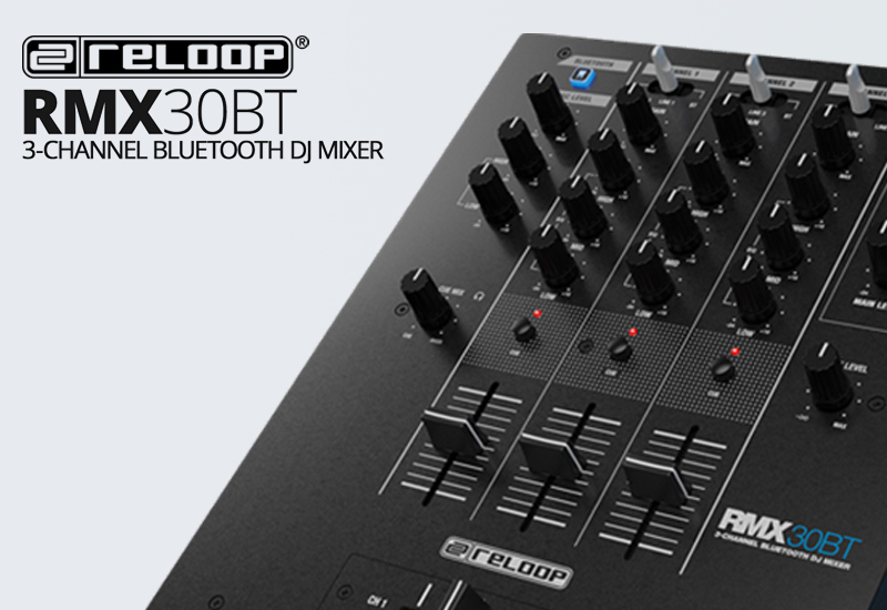 Reloop – RMX-30 BT