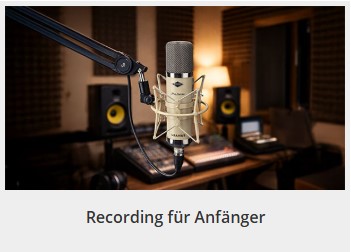Recording im Studio