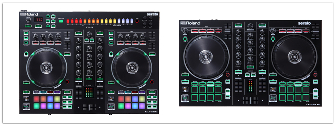 ROLAND präsentiert die DJ-Controller DJ-505 & DJ-202