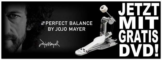 SONOR Perfect Balance Pedal by Jojo Mayer inkl. Gratis DVD!