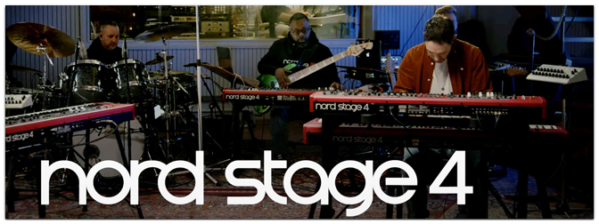 Nord Stage 4 Tour 2023 mit Lars Peter im MUSIC STORE