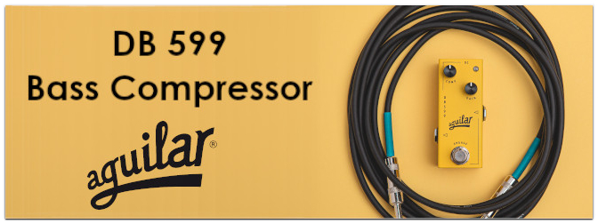 Aguilar DB 599 Bass Compressor – Geradliniger Bass-Kompressor im Micro-Format