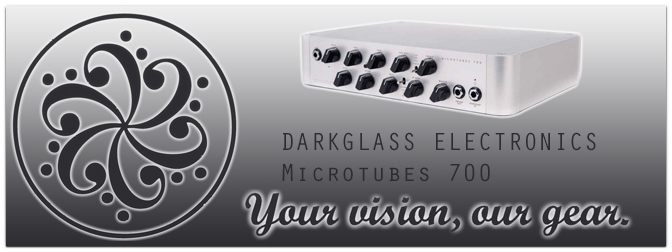 NAMM SHOW 2016 – Darkglass Electronics Microtubes 700 Bass-Verstärker
