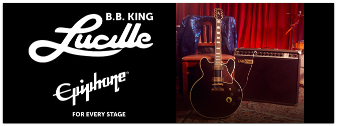 Epiphone B.B. King Lucille – Tribut an den King of Blues