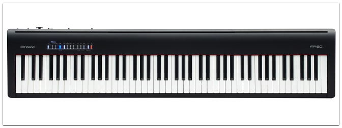 NAMM SHOW 2016 – Roland FP-30 Stage Piano