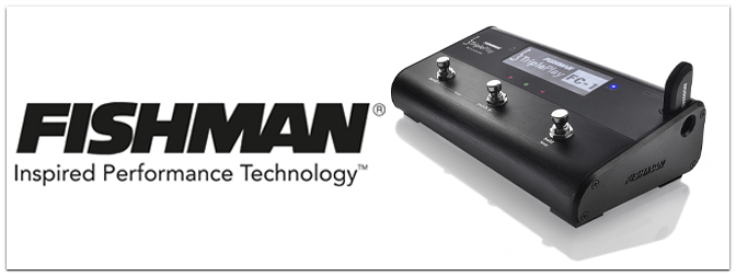 NAMM SHOW 2016 – Fishman TriplePlay FC-1 Controller