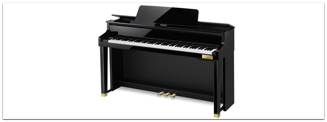 CASIO GP-500 Grand Hybrid Digital-Piano