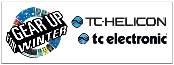 TC ELECTRONIC und TC HELICON Gear up for Winter